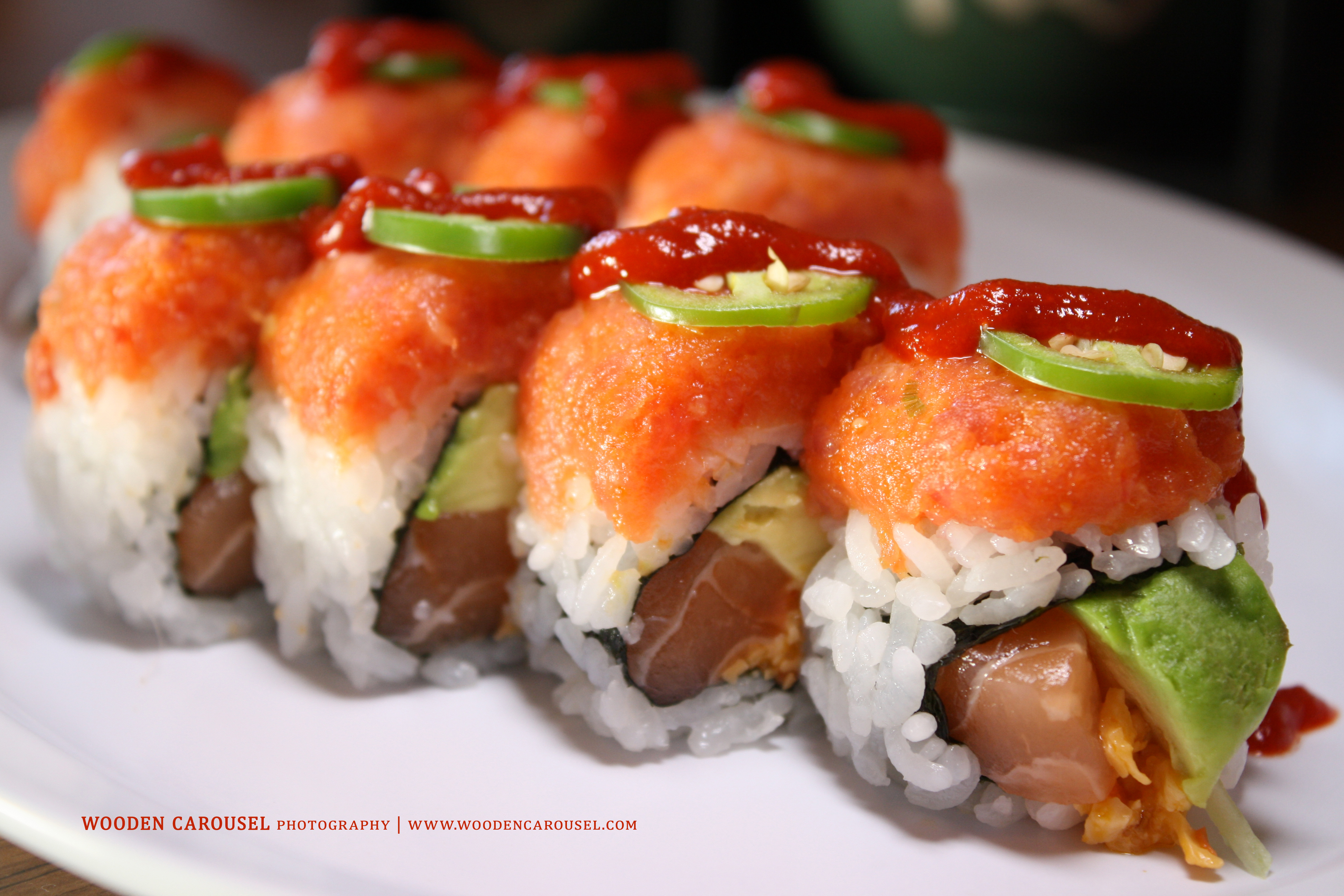 Order Diabolo Roll food online from Crazy Tokyo Sushi store, Woodland Hills on bringmethat.com