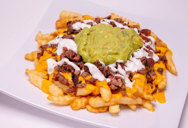 Order Mexican Fries  food online from Tacos Mexico store, Hacienda Heights on bringmethat.com