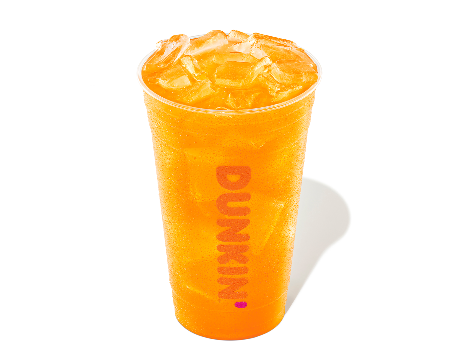 Order Mango Pineapple Dunkin' Refresher food online from Dunkin store, Struthers on bringmethat.com