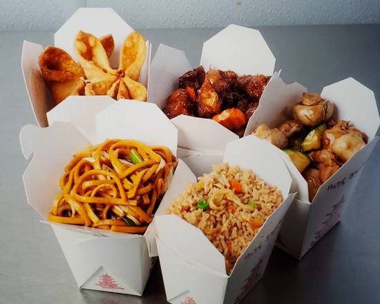 Order Family Meal (Serves 4-5) food online from China Express store, San Antonio on bringmethat.com