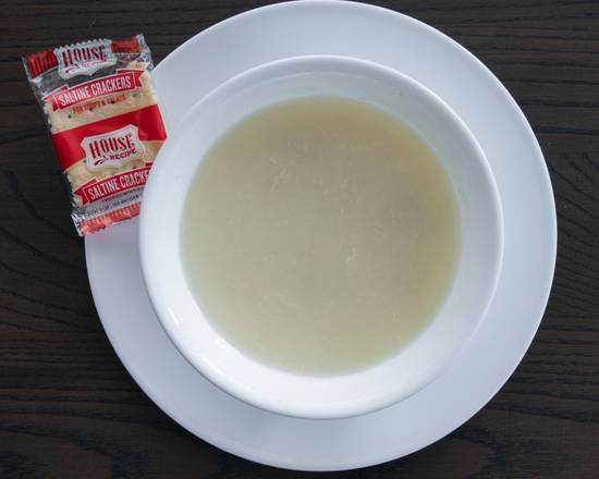 Order Homemade Chicken Lemon Rice Soup food online from Little Greek store, Frisco on bringmethat.com