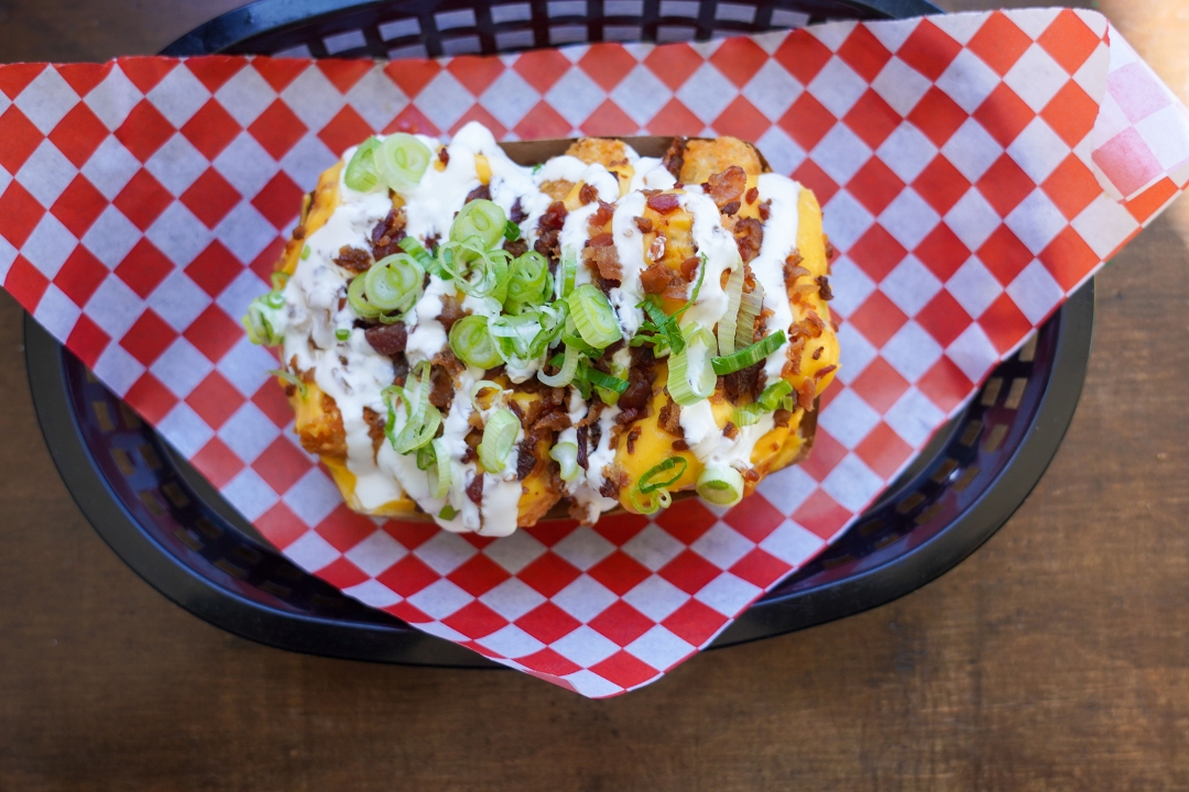 Order LOADED TOTS food online from The Bird store, San Francisco on bringmethat.com