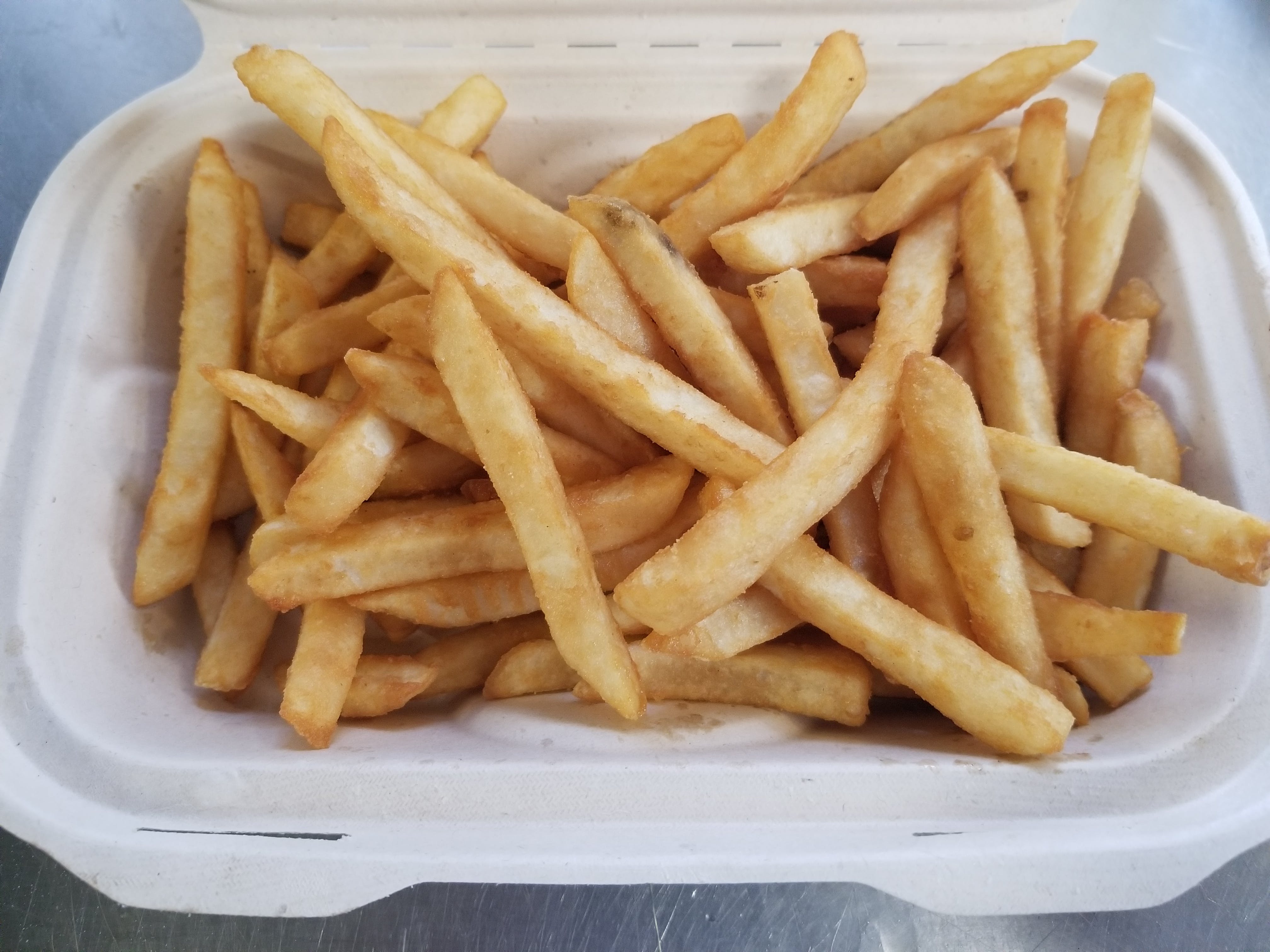 Order French Fries - Small food online from Novotny's Groceries & Pizza store, Worthington on bringmethat.com