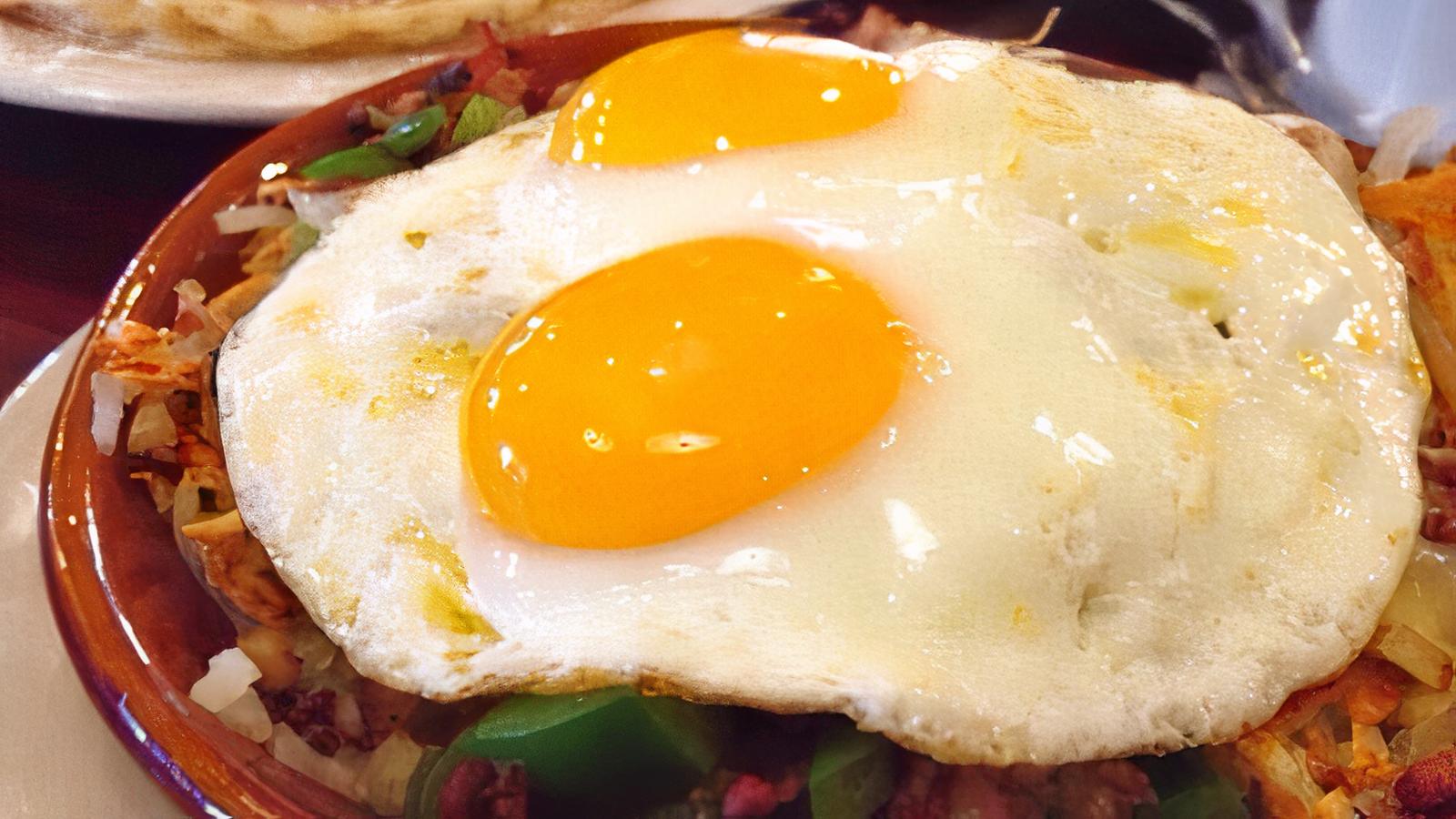 Order Corned Beef Hash Skillet food online from Mothers Pancake House and Restaurant store, Aurora on bringmethat.com