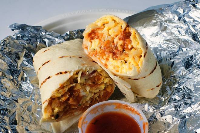 Order Breakfast Burrito food online from Founding Farmers store, Providence on bringmethat.com