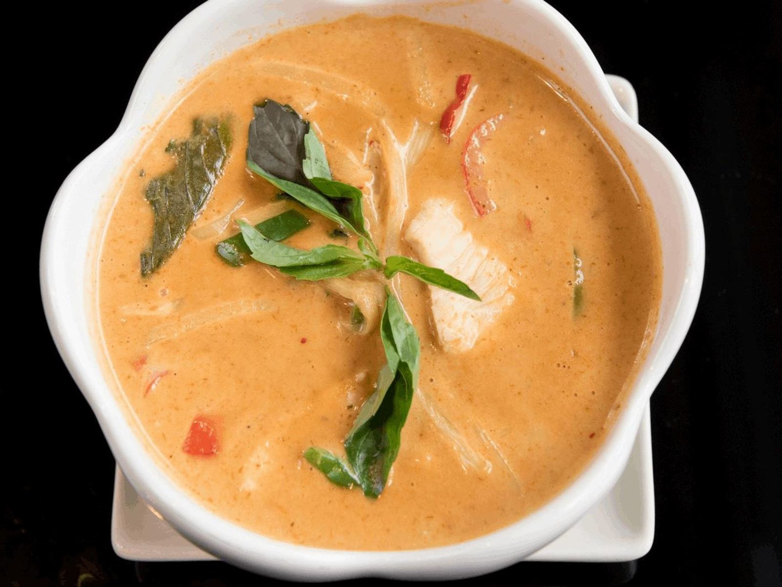 Order Red Curry food online from Thai Thani Kitchen store, Seattle on bringmethat.com