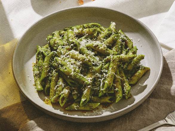 Order Penne Pesto food online from Pasta Glory store, San Diego on bringmethat.com