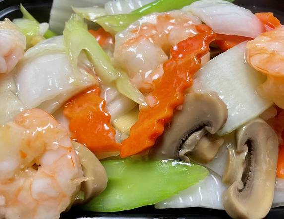 Order Shrimp with Chinese Vegetable food online from Sui Min House store, Paterson on bringmethat.com