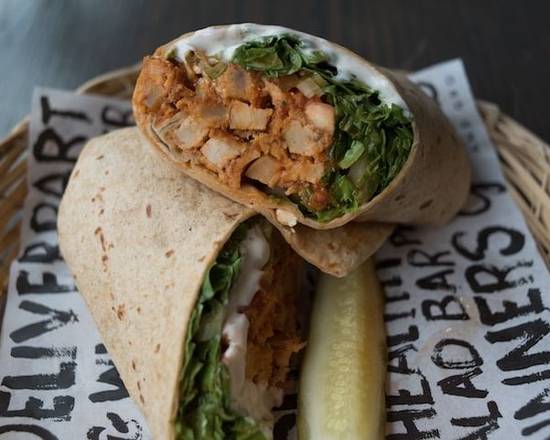 Order Buffalo Chicken Wrap food online from Goddess and Grocer - State Street store, Chicago on bringmethat.com