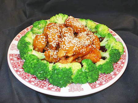 Order S5. Sesame Chicken food online from New Yee Wo store, Medford on bringmethat.com