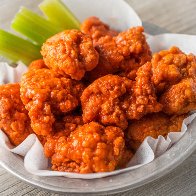 Order 10 Boneless food online from Hurricane Grill And Wings store, Round Rock on bringmethat.com