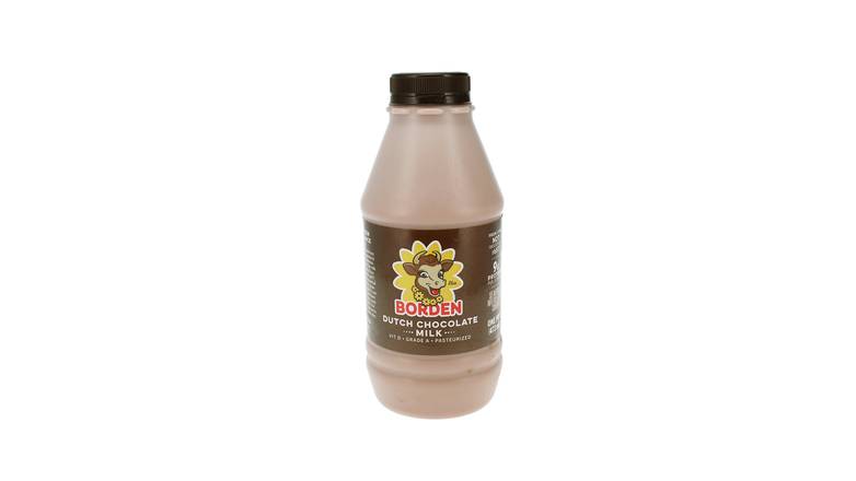 Order Borden Dutch Chocolate Milk food online from Red Roof Market store, Lafollette on bringmethat.com
