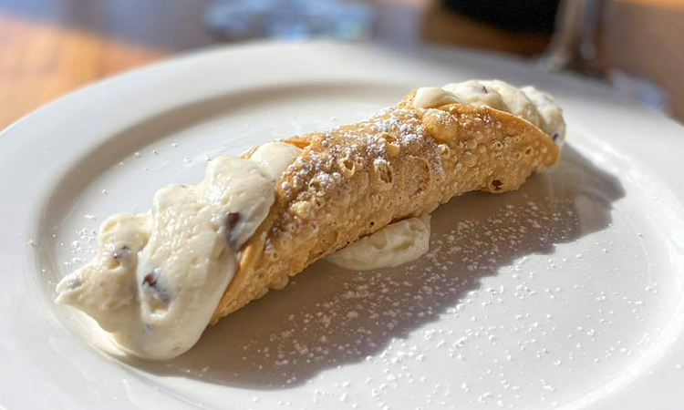 Order Italian Cannoli food online from Russo's Pizza store, Austin on bringmethat.com