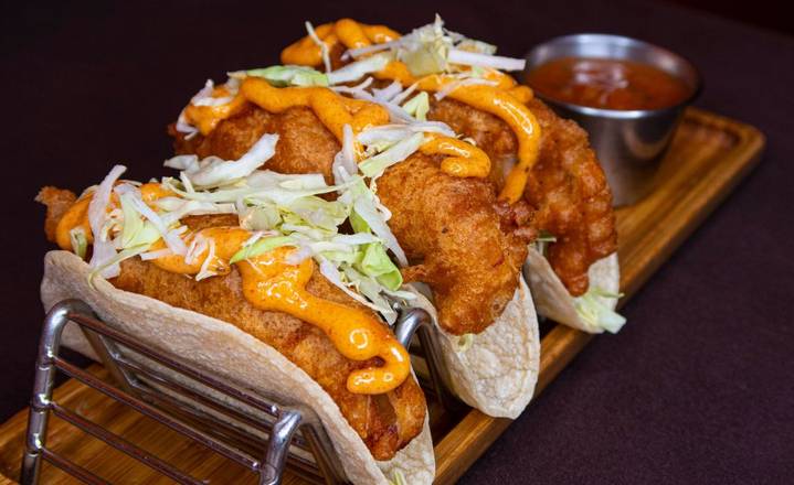 Order Shrimp Street Tacos food online from Sofrita store, Fountain Hills on bringmethat.com