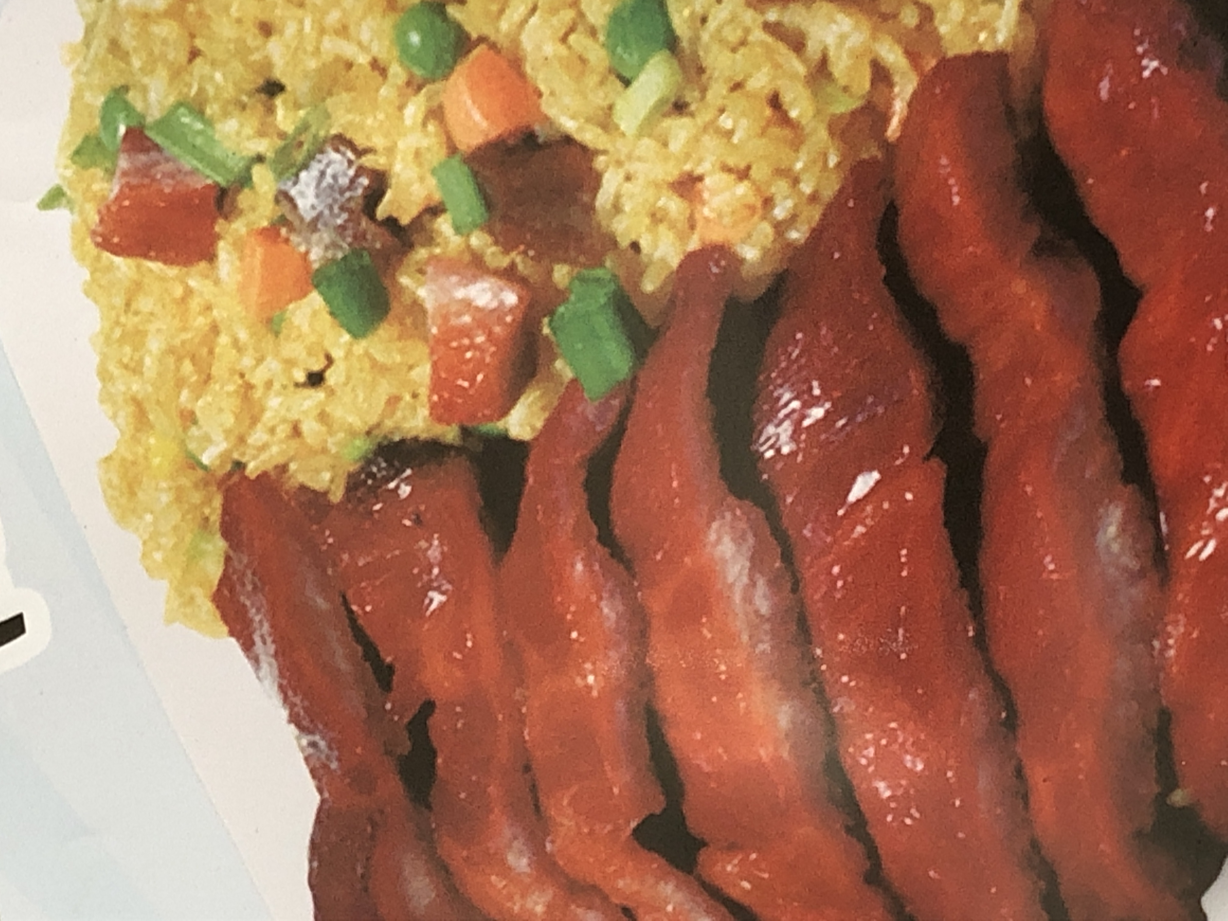 Order C17. Boneless Spare Ribs Combo Plate food online from China One store, Wilmington on bringmethat.com