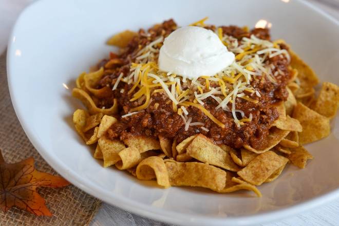 Order Frito Pie food online from Kerbey Lane Cafe store, Austin on bringmethat.com