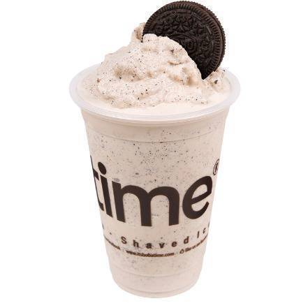Order Mint Chocolate Frappe food online from Boba Time store, Glendale on bringmethat.com