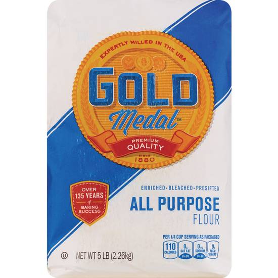 Order Gold Medal Enriched Bleached Presifted All Purpose Flour food online from Cvs store, LAKEWOOD on bringmethat.com