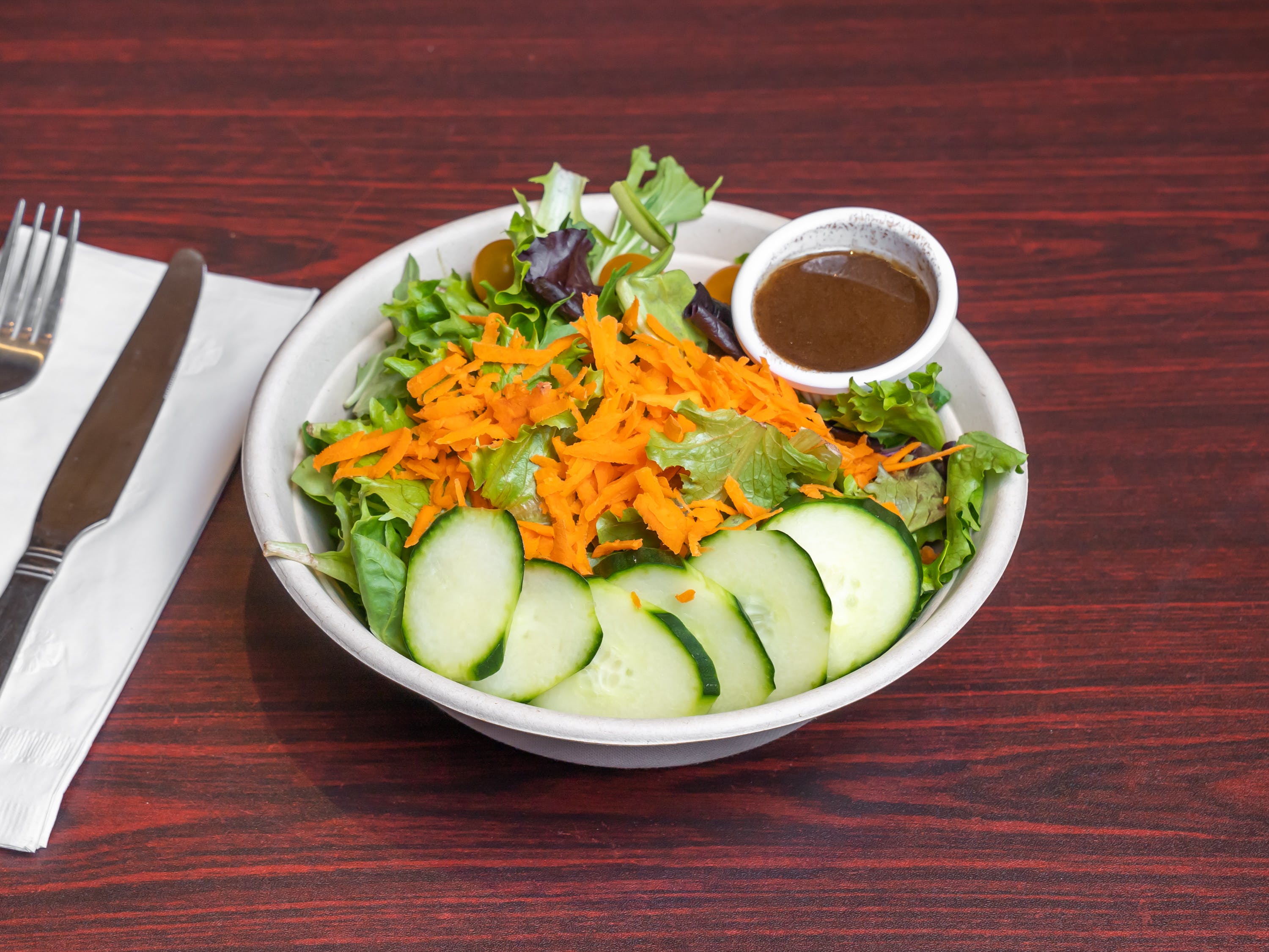 Order Spring Mix Salad - Salad food online from Fresca Garden store, San Francisco on bringmethat.com