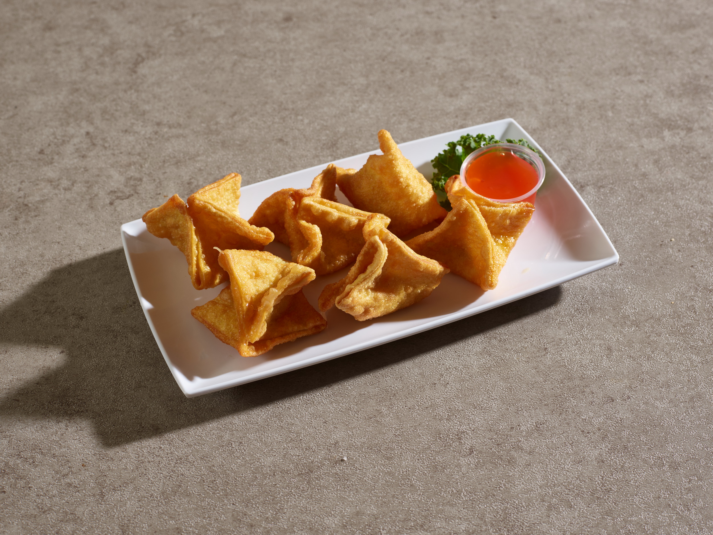 Order A5. Crab Rangoon food online from Golden Palace 2 store, Lawrenceville on bringmethat.com