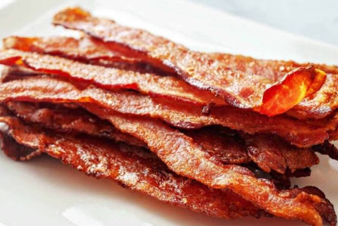 Order Extra Bacon (3 pcs) food online from Bagel Toasterie store, Commack on bringmethat.com
