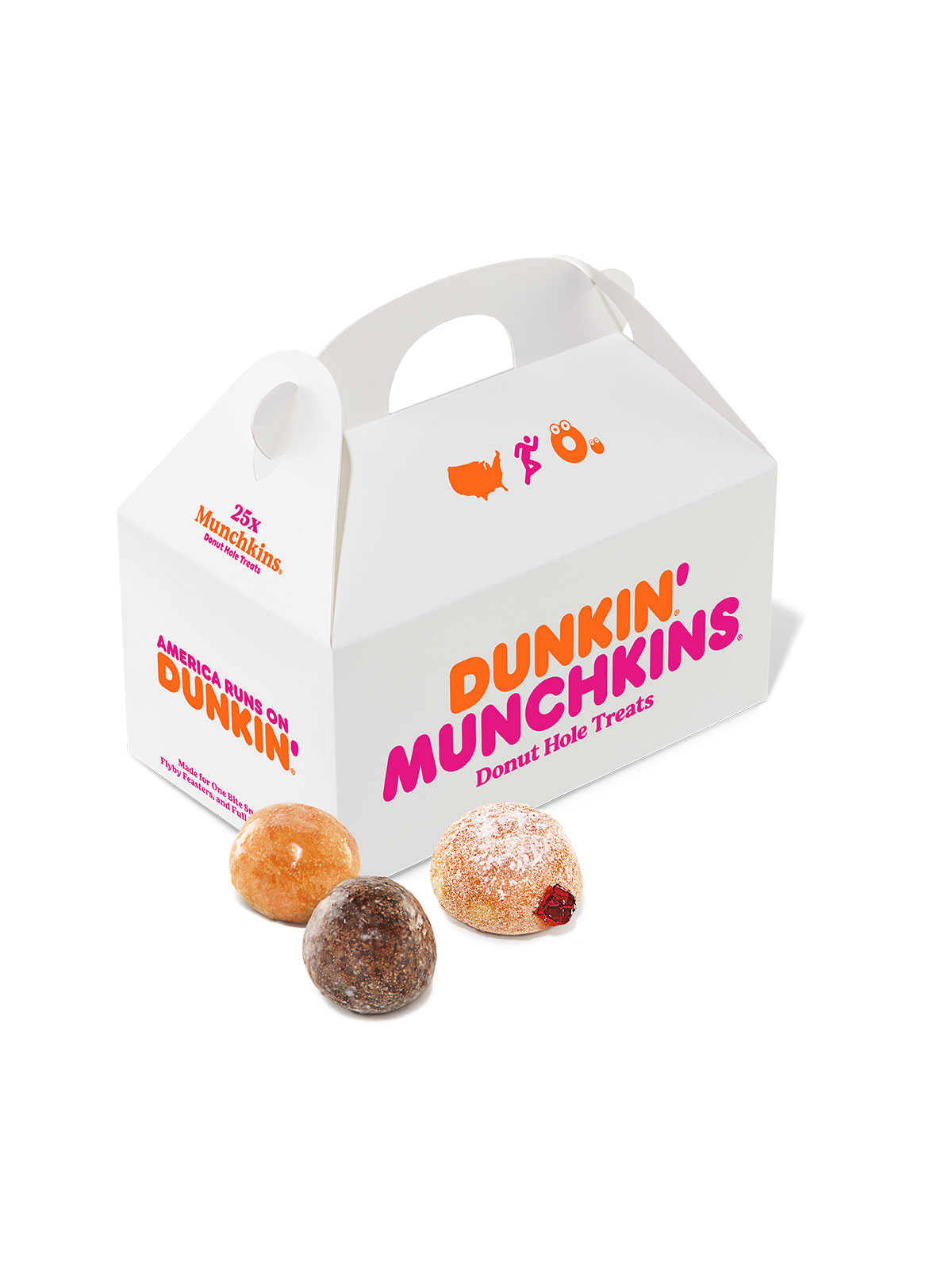 Order Munchkins Donut Hole Treats food online from Dunkin store, Corning on bringmethat.com