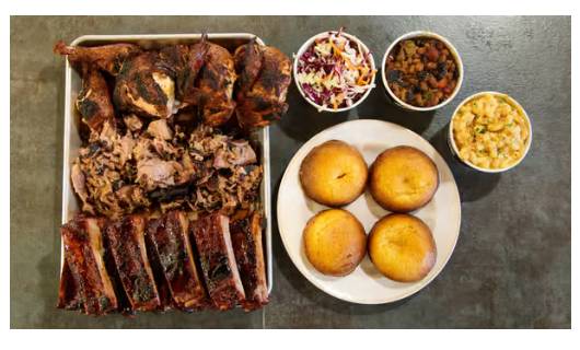 Order Pitmaster's Feast food online from Old Southern BBQ store, Minneapolis on bringmethat.com