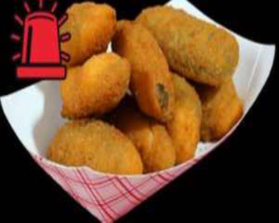 Order Jalapeño Poppers food online from Pizza 911 store, Manchester on bringmethat.com