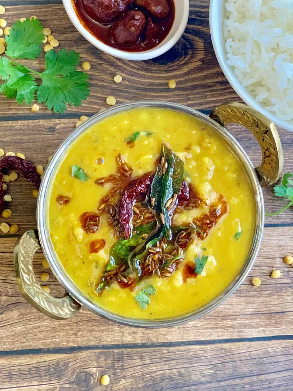 Order Dal Tadka food online from Royal Spice store, Linthicum Heights on bringmethat.com