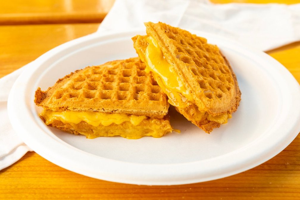 Order Grilled Cheese food online from Smaaken Waffle Sandwiches store, Beaverton on bringmethat.com