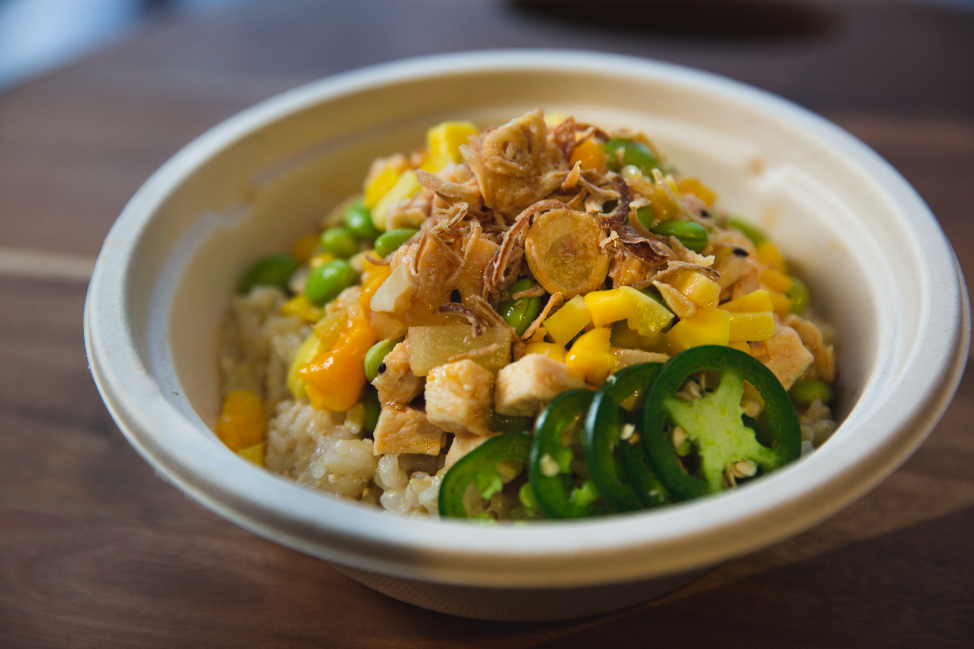Order Hawaiian Chicken food online from Hawaiian Yummy Bowl Llc store, State College on bringmethat.com