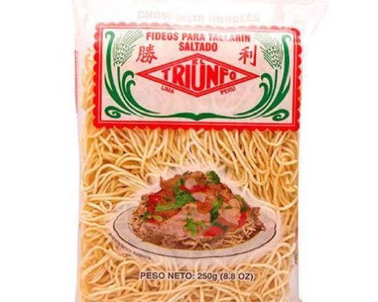 Order El Triunfo Chow Mein Noodles (8.8 oz) food online from Ctown Supermarkets store, Uniondale on bringmethat.com