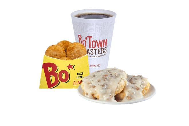 Order Southern Gravy Biscuit Combo food online from Bojangle's store, Johnson City on bringmethat.com