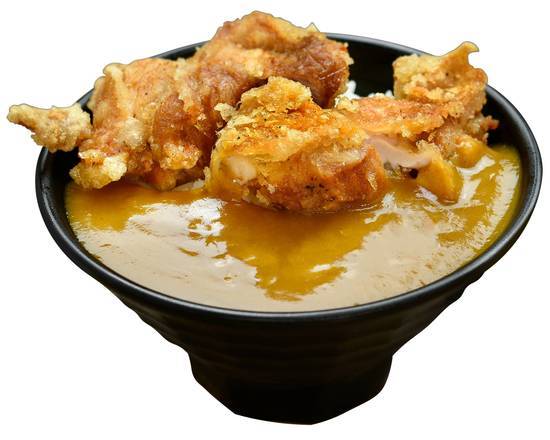 Order Karaage curry bowl small food online from Hakata Ikkousha store, Torrance on bringmethat.com