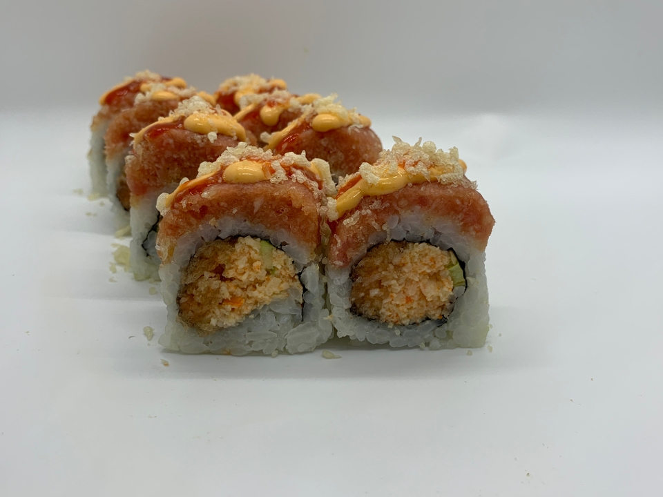 Order Spicy Status Roll food online from That Sushi Spot store, Brooklyn on bringmethat.com