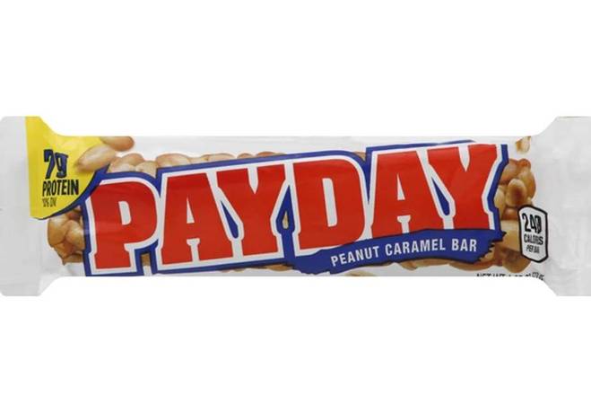 Order PayDay peanut caramel candy bar food online from Tenderloin Liquor store, San Francisco on bringmethat.com