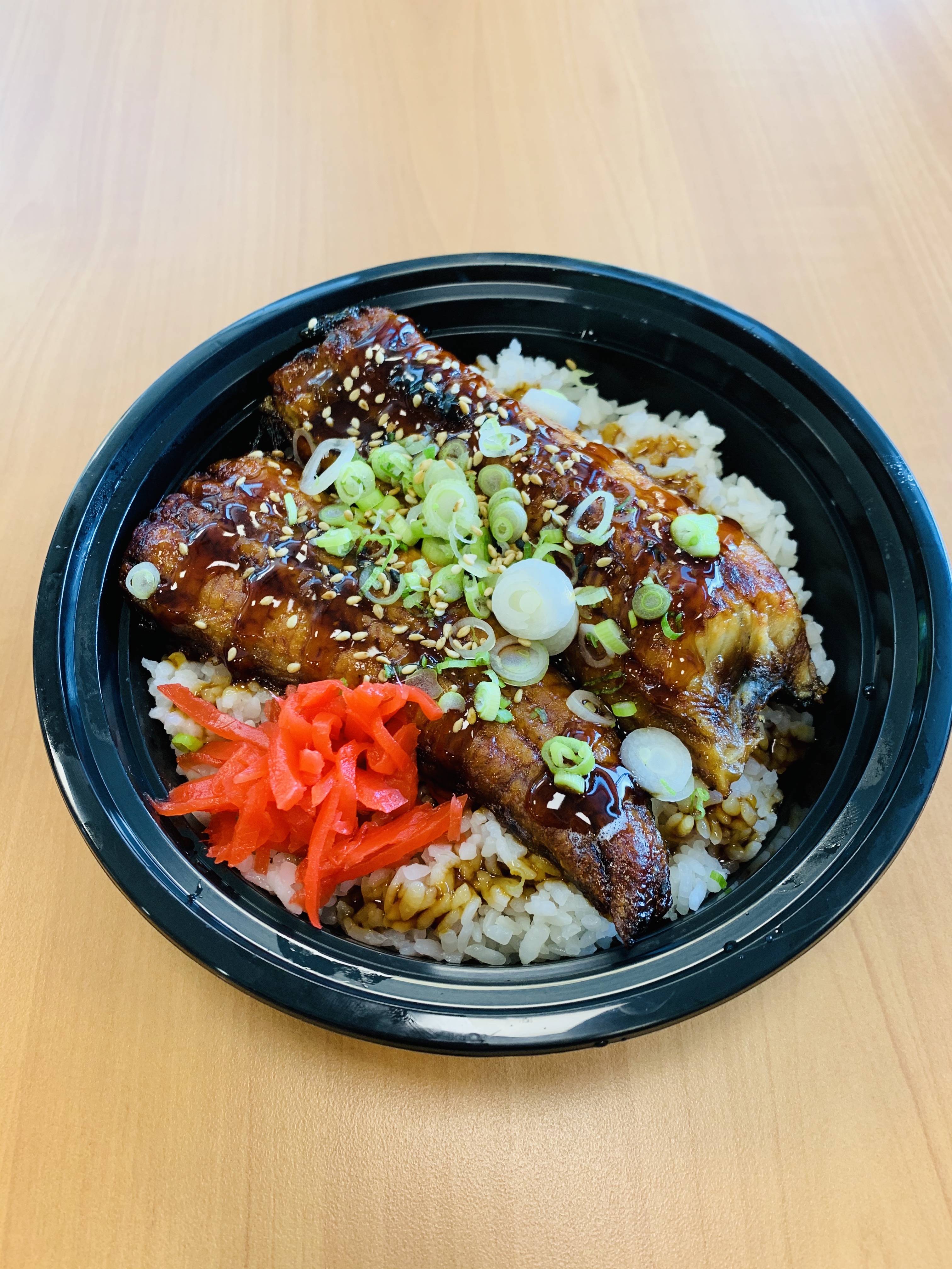 Order Unagi Donburi food online from O Maki Rolls + Teriyaki store, Seattle on bringmethat.com