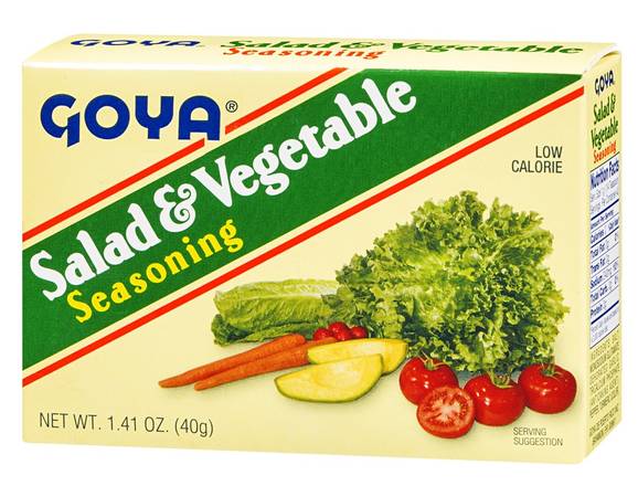 Order Goya Salad & Vegetable Seasoning (1.41 oz) food online from Ctown Supermarkets store, Uniondale on bringmethat.com