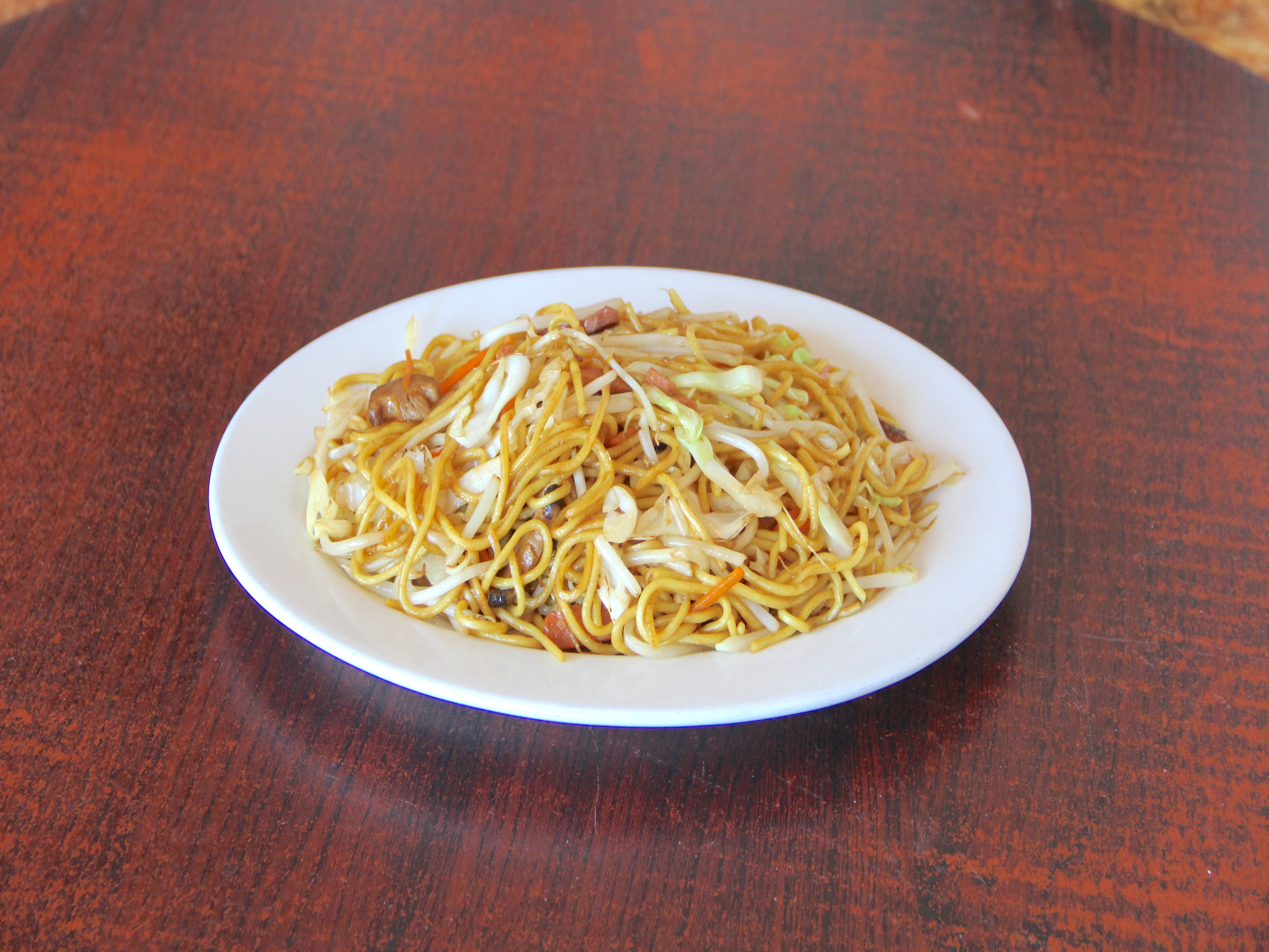 Order Vegetable Chow Mein food online from House Of Fortune Vegetarian store, Rowland Heights on bringmethat.com
