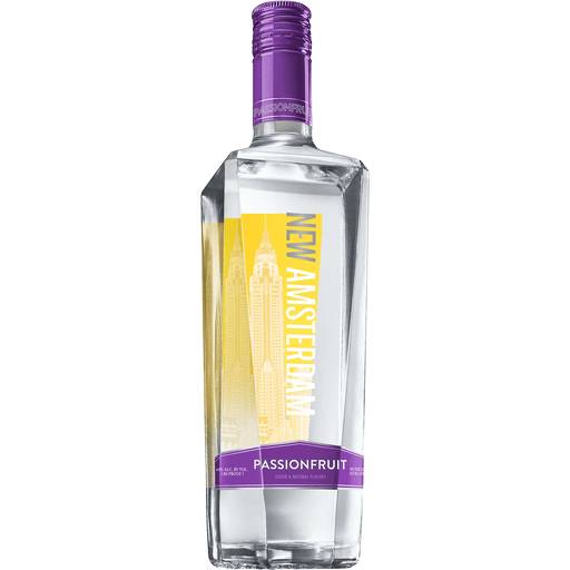Order New Amsterdam Passionfuit (750 ML) 140338 food online from Bevmo! store, Ladera Ranch on bringmethat.com
