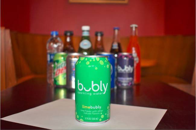 Order Bubbly Lime food online from Epic Burger store, Skokie on bringmethat.com