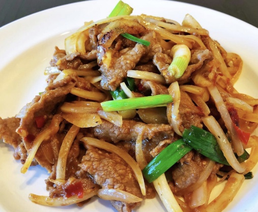 Order Mongolian Beef food online from It Dimsum store, Albuquerque on bringmethat.com