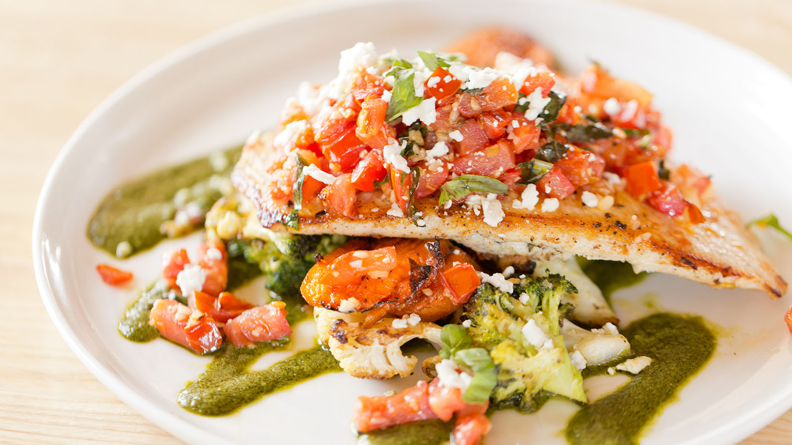 Order Tomato, Basil and Feta food online from Babbo Italian Eatery store, Phoenix on bringmethat.com
