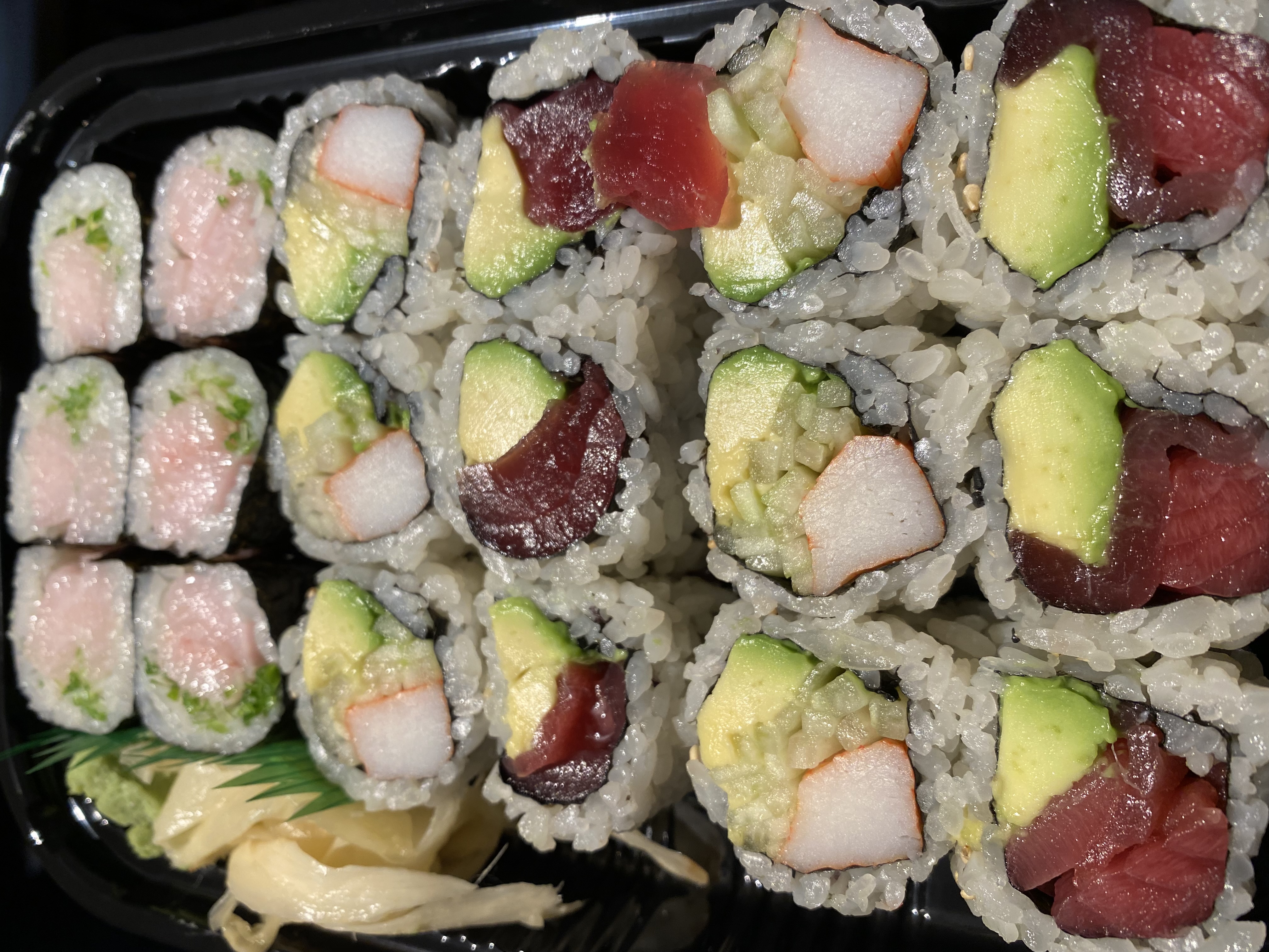 Order Classic Roll Combo food online from Flame Hibachi store, Bronx on bringmethat.com