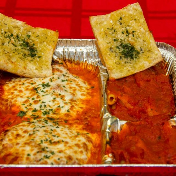Order Chicken Parmigiana food online from Papa ray's pizza store, Daly City on bringmethat.com