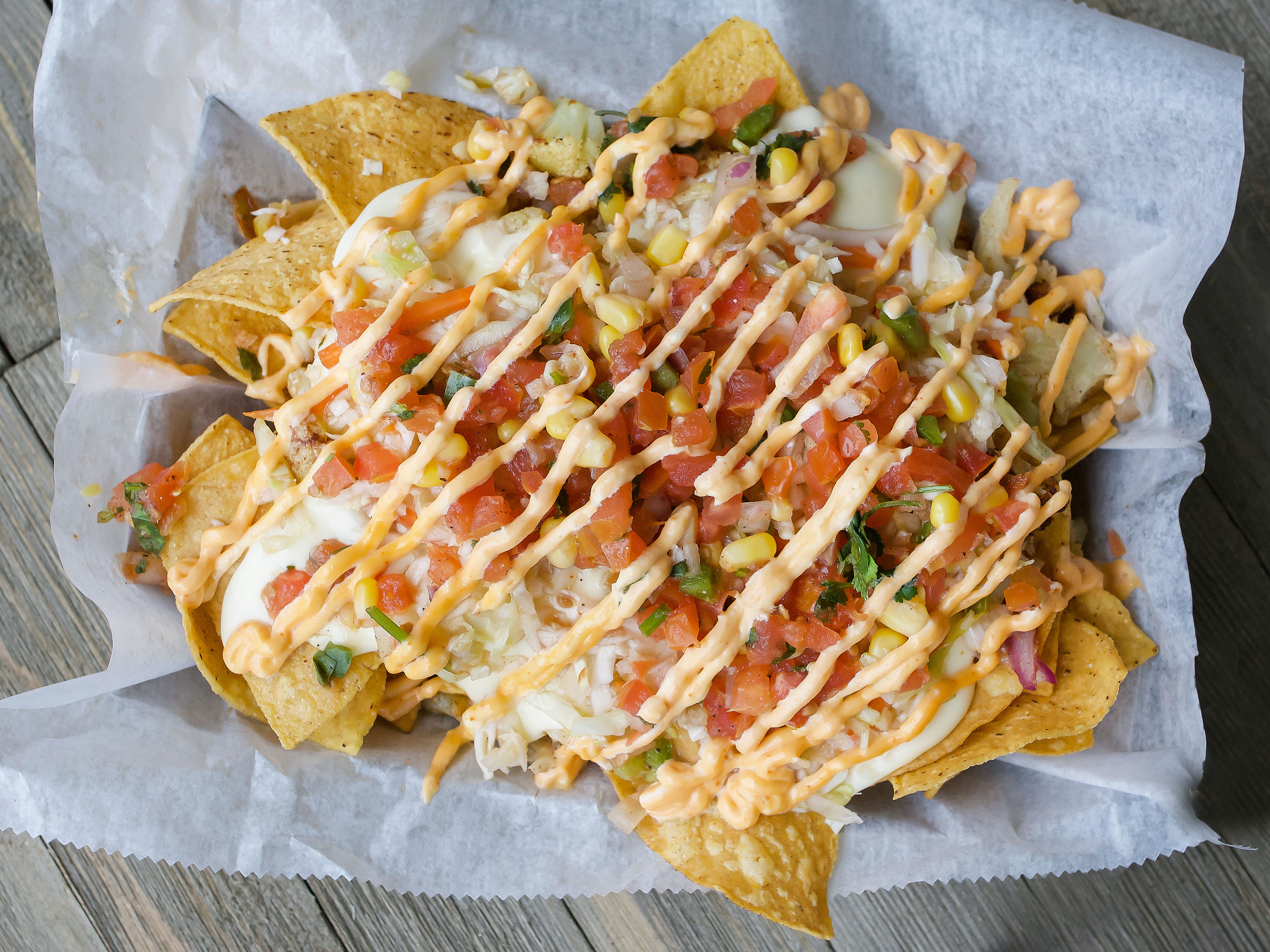 Order Miami Nachos food online from Mission Taco store, Youngstown on bringmethat.com
