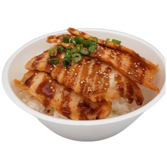 Order SALMON BOWL food online from Pick A Poke store, West Covina on bringmethat.com