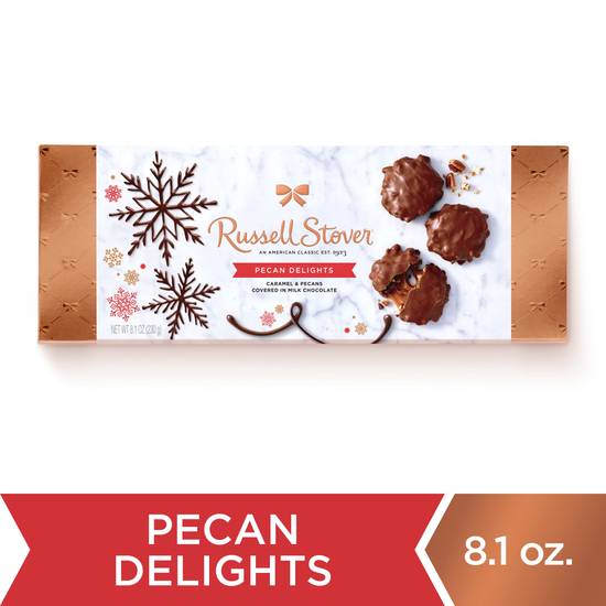 Order RUSSEL STOVER Pecan Delights Assortment, 8.1oz. food online from CVS store, CHESTER on bringmethat.com
