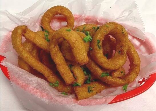 Order Onion Rings food online from North Sea Tavern store, Southampton on bringmethat.com