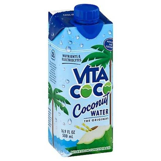 Order Vita Coco Coconut Water food online from IV Deli Mart store, Goleta on bringmethat.com
